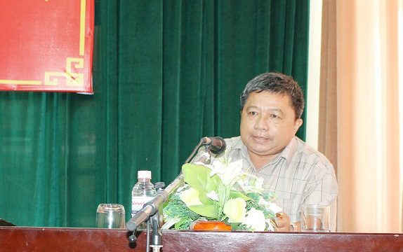 đồng chí Lư Thanh Dũng, Phó Trưởng ban nội chính tỉnh Sóc Trăng