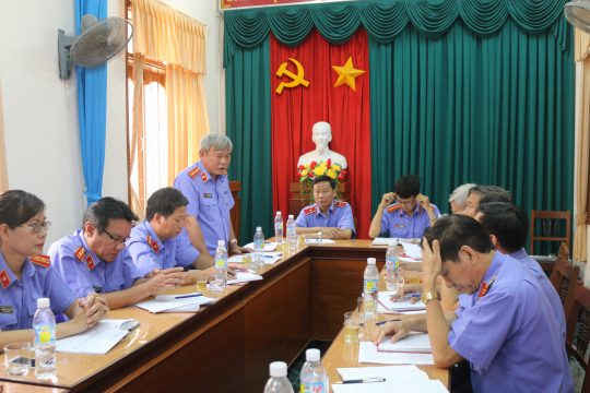 Đồng chí Nguyễn Văn Phụng, PVT VKSND Tp. Quy Nhơn