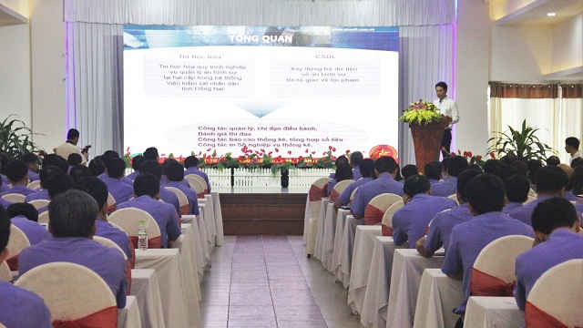 vksnd tỉnh Đồng Nai học phần mềm quản lý sổ thụ lý điện tử