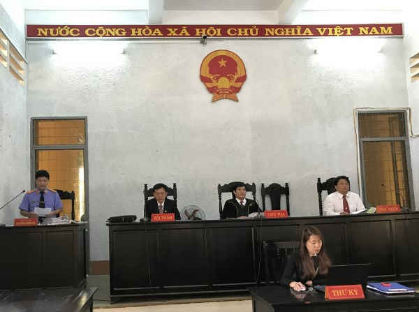 03 năm tù cho Điều tra viên nhận hối lộ Hoàng Đình Nam