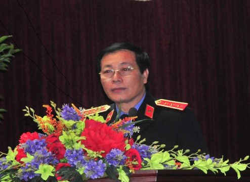 Đồng chí Nguyễn Hải Phong, Phó Viện trưởng thường trực VKSNDTC phát biểu chỉ đạo