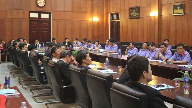 10-4-lễ ký kết Quy chế phối hợp giữa TAND và VKSND cc tại Đà Nẵng