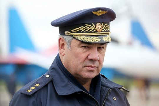 Tổng thống Putin cách chức Tổng tư lệnh Không quân Nga Viktor Bondarev