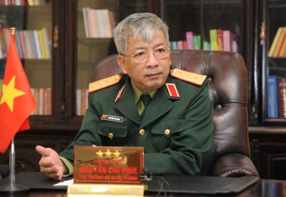 Thủ tướng Nguyễn Xuân Phúc, Thượng tướng Lê Quý Vương, Thượng tướng Nguyễn Chí Vịnh
