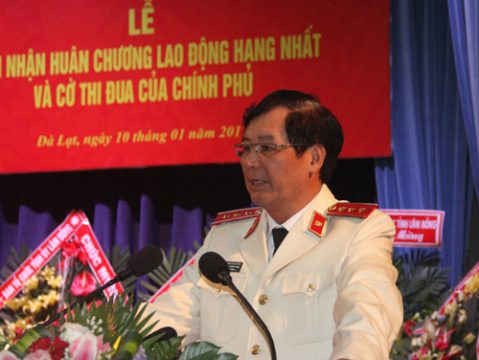 Phó Viện trưởng VKSNDTC Trần Công Phàn phát biểu chỉ đạo