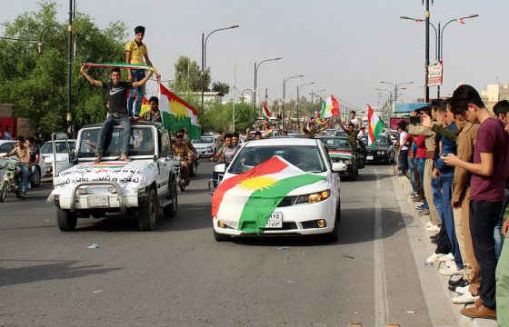  Chính quyền Kurd và người dân sau cuộc trưng cầu dân ý (Ảnh từ Tass) 