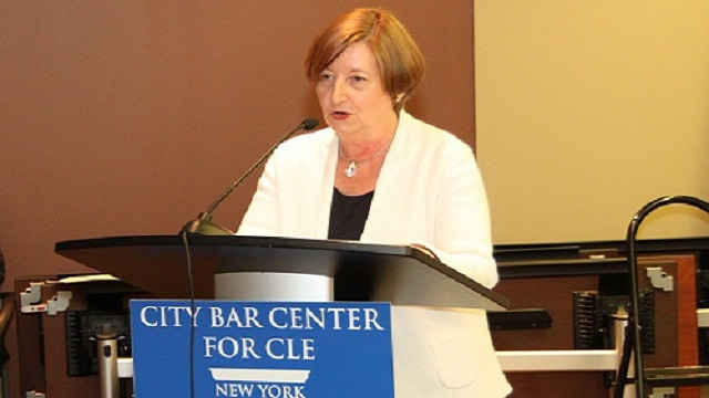 Chủ tịch ICC Silvia Fernandez de Gurmendi