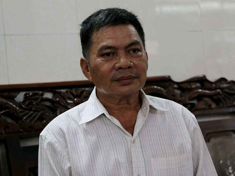 Ông Nguyễn Văn Thành, người được VKSND Cấp cao tại TP.HCM kháng nghị theo hướng  không có tội. Ảnh: P.LOAN