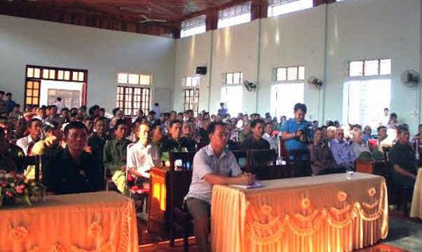 Không ai được phép đứng trên luật pháp
