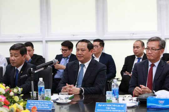 Ông Trần Minh Văn – Giám Đốc Điều Hành Công ty Vinamilk phát biểu tại sự kiện.