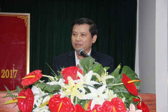 Viện trưởng VKSNDTC Lê Minh Trí phát biểu chỉ đạo hội nghị