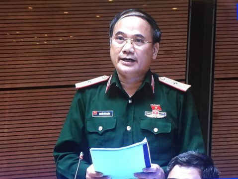 ĐBQH Nguyễn Văn Khánh – Bình Dương: trang bị vũ khí quân dụng cho cơ quan điều tra Viện Kiểm sát nhân dân tối cao là cần thiết
