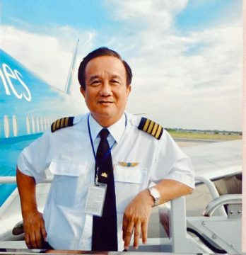 Sau giải phóng, Đại tá Nguyễn Thành Trung vẫn tham gia hoạt động trong lĩnh vực hàng không.