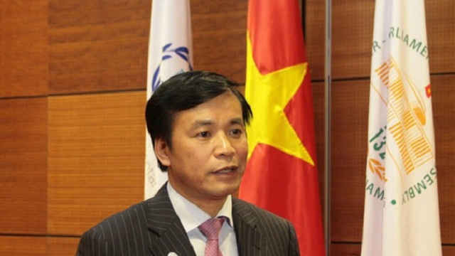 Ông Nguyễn Hạnh Phúc, Chủ nhiệm Văn phòng Quốc hội (Ảnh: Xuân Hải)