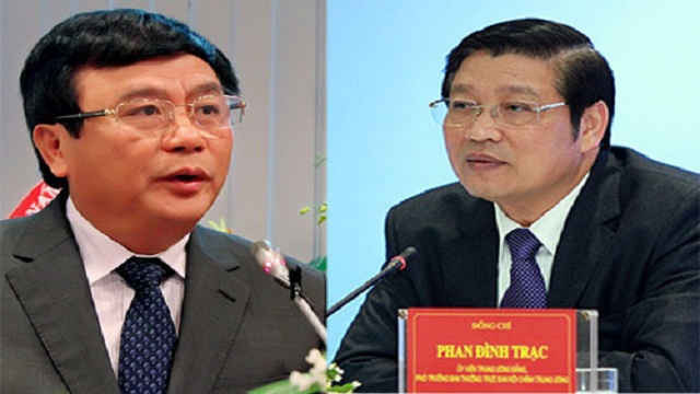 Ông Phan Đình Trạc và Nguyễn Xuân Thắng được bầu vào Ban bí thư