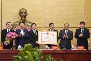 Thủ tướng: Nghệ An phải là vùng đất khởi nghiệp và thu hút nhân tài