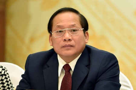 Bộ trưởng Bộ Thông tin và Truyền thông - ông Trương Minh Tuấn