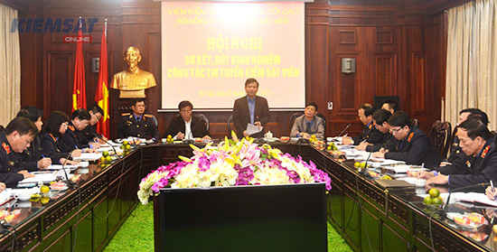Viện trưởng VKSNDTC Lê Minh Trí khẳng định, người duyệt đáp án câu hỏi tình huống cuối cùng là Viện trưởng.