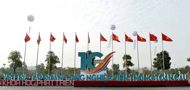 Viettel phấn đấu trở thành một tập đoàn toàn cầu, nằm trong top 20 doanh nghiệp viễn thông lớn nhất thế giới.