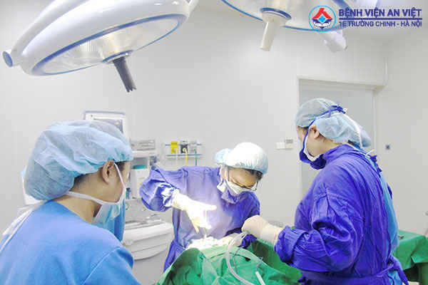  Một ca phẫu thuật sứt môi, hở hàm ếch tại bệnh viện An Việt 