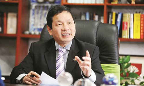 Ông Trương Gia Bình làm Trưởng ban nghiên cứu phát triển kinh tế tư nhân
