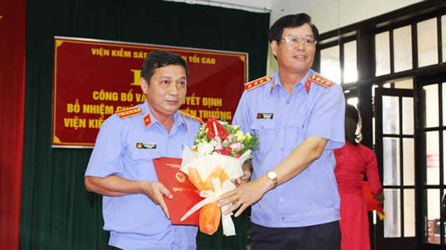 Bổ nhiệm Phó Viện trưởng VKSND tỉnh Đồng Nai