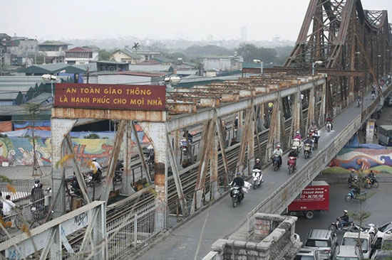 Cầu Long Biên, Hà Nội. 