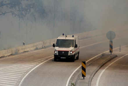 Hình ảnh biển lửa khủng khiếp vụ cháy rừng khiến 62 người chết ở Bồ Đào Nha ảnh 5