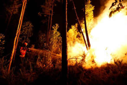 Hình ảnh biển lửa khủng khiếp vụ cháy rừng khiến 62 người chết ở Bồ Đào Nha ảnh 7