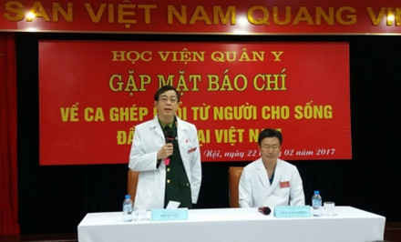 Lần đầu tiên Việt Nam ghép phổi thành công ảnh 1