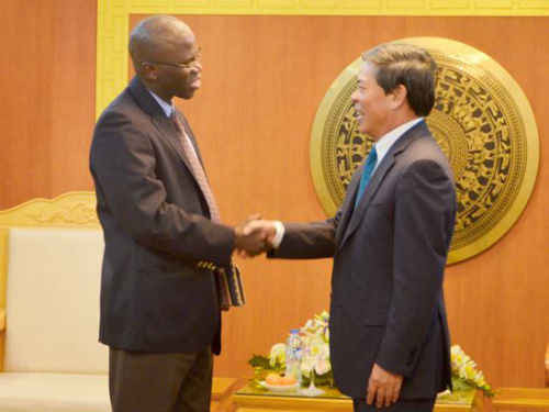 Công bố tân Giám đốc Quốc gia Ngân hàng Thế giới tại Việt Nam - ảnh 1
