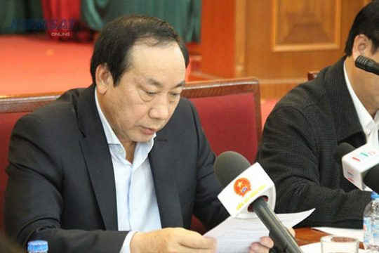 Thứ trưởng Bộ GTVT Nguyễn Hồng Trường rất chia sẻ những khó khăn cùng DN.