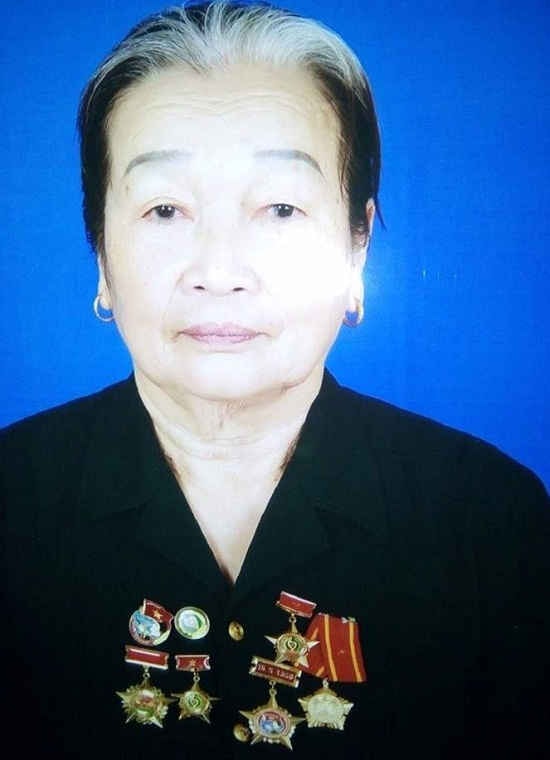 Nữ thanh niên xung phong ngã 3 Đồng Lộc Nguyễn Thị Hòe.