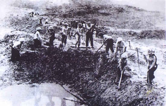 Chiến trường ngã 3 Đồng Lộc trong những năm 1968 -1972.