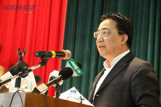 Ông Vũ Văn Viện - Giám đốc Sở GTVT Hà Nội đã chỉ ra 05 nguyên nhân khiến các DN vận tải vắng khách.