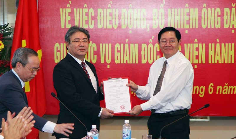 Ông Đặng Xuân Hoan làm Giám đốc Học viện Hành chính QG - ảnh 1
