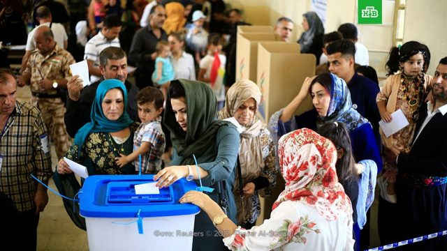 Nga tôn trọng nguyện vọng về cuộc trưng cầu dân ý đòi độc lập của người Kurd ở Iraq