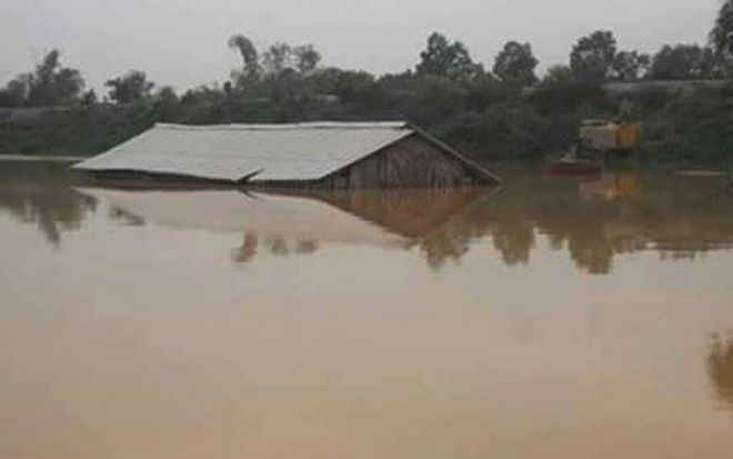 Lời kêu gọi quyên góp ủng hộ đồng bào lũ lụt miền Trung của UBMTTQ thị trấn  Thống Nhất