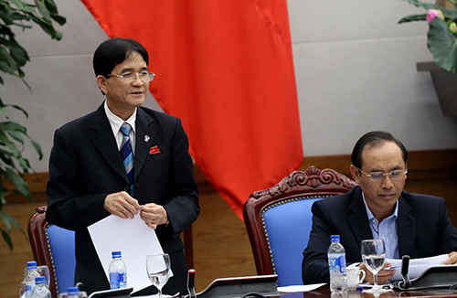 Thiếu tướng Trần Sơn Hà, Cục trưởng Cục CSGT. Ảnh: Bá Đô