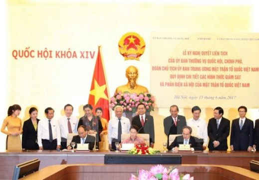 Quy định mới về các hình thức giám sát, phản biện xã hội của Ủy ban Mặt trận Tổ quốc Việt Nam 