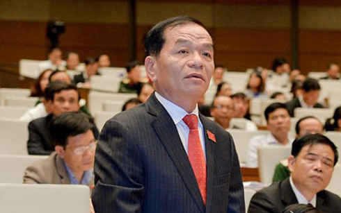 ĐBQH Lê Thanh Vân (đoàn Cà Mau) nêu quan điểm về quy định tăng tuổi nghỉ hưu.