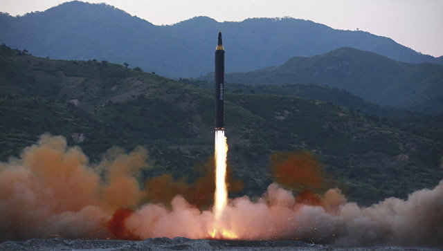 Thử tên lửa Triều Tiên