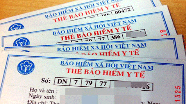 Thẻ bảo hiểm y tế