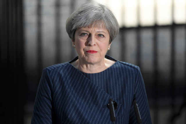  Thủ tướng Anh Theresa May (Ảnh: Reuters) 