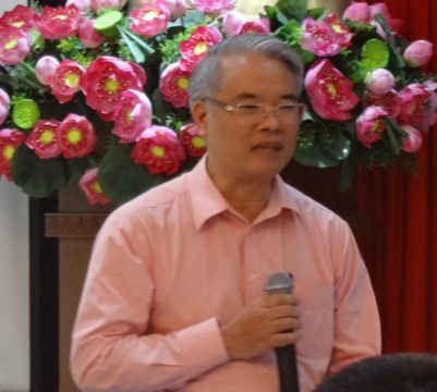 Ông Lương Anh Tấn - Phó Vụ trưởng Vụ Pháp Luật - Văn phòng Chính Phủ.