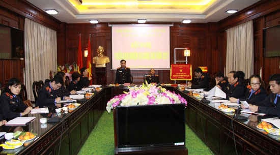 Toàn cảnh hội nghị