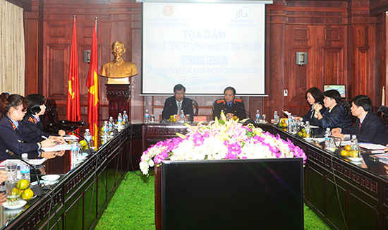 Buổi toạ đàm nhằm nâng cao hiệu quả phối hợp tương trợ tư pháp hình sự Việt Nam - Nhật Bản.