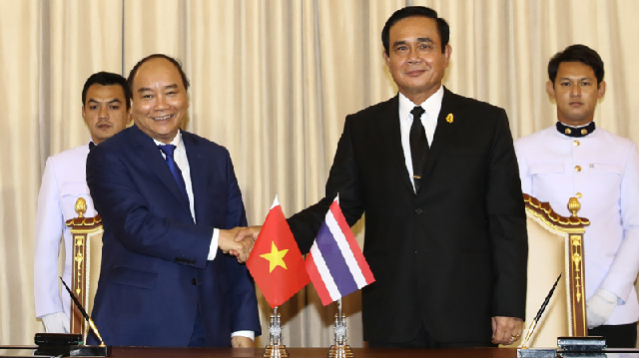 Tuyên bố chung Việt Nam-Thái Lan