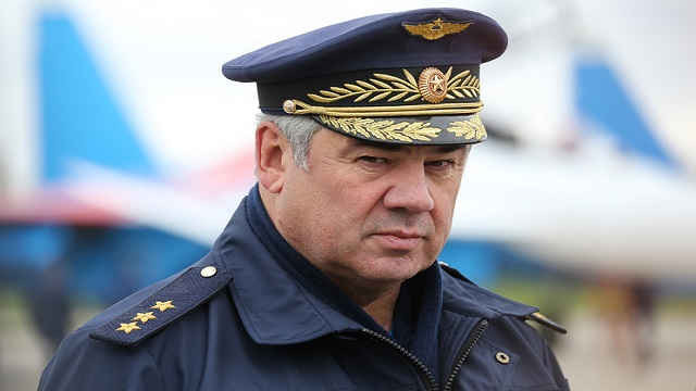 “Cách chức Đại tá Bondarev Viktor Nikolaevich, Tư lệnh trưởng Lực lượng Không quân
