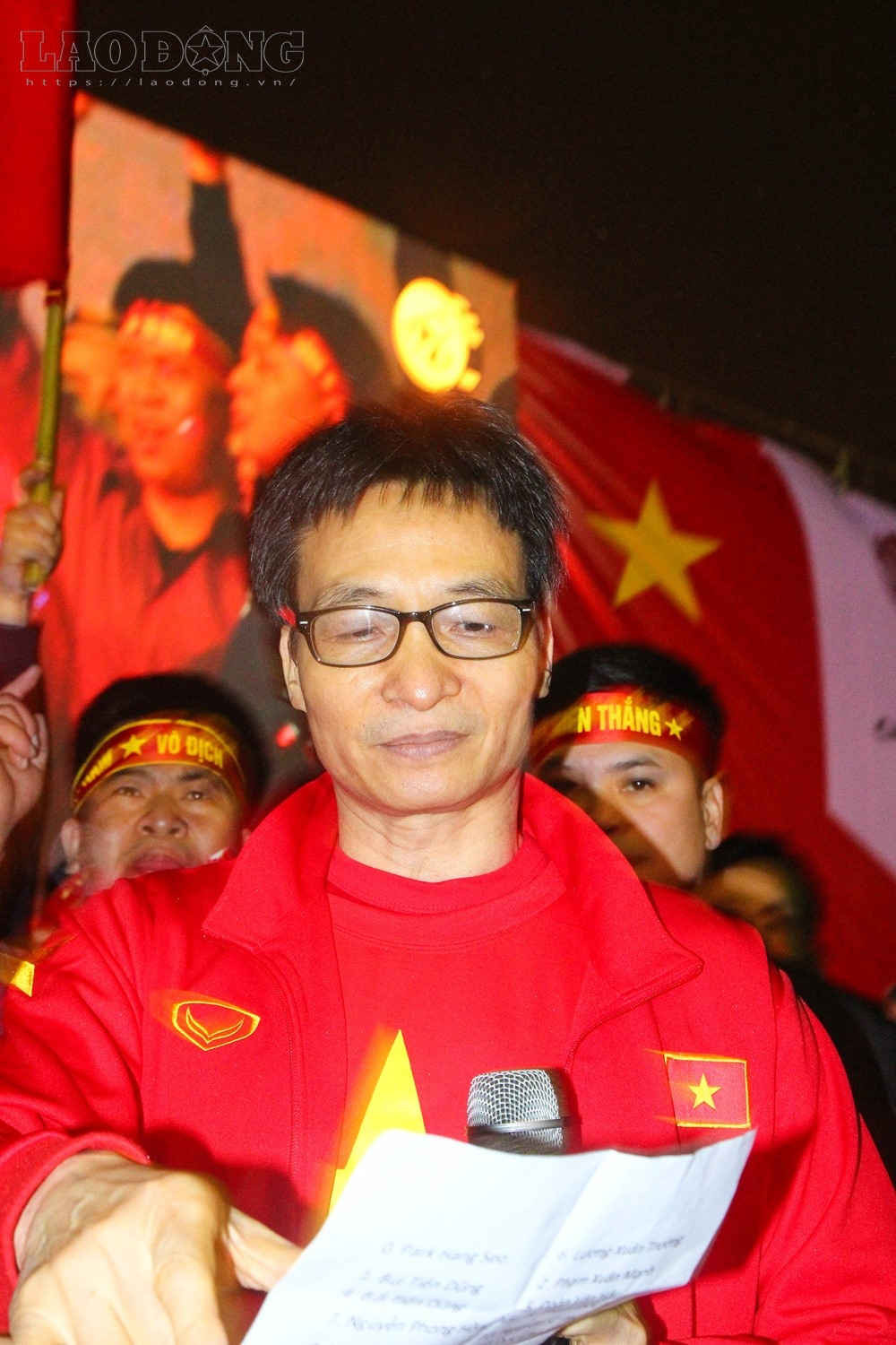 “Chúng tôi rất biết ơn các cầu thủ U23 Việt Nam” là câu nói của Phó Thủ tướng Chính phủ.